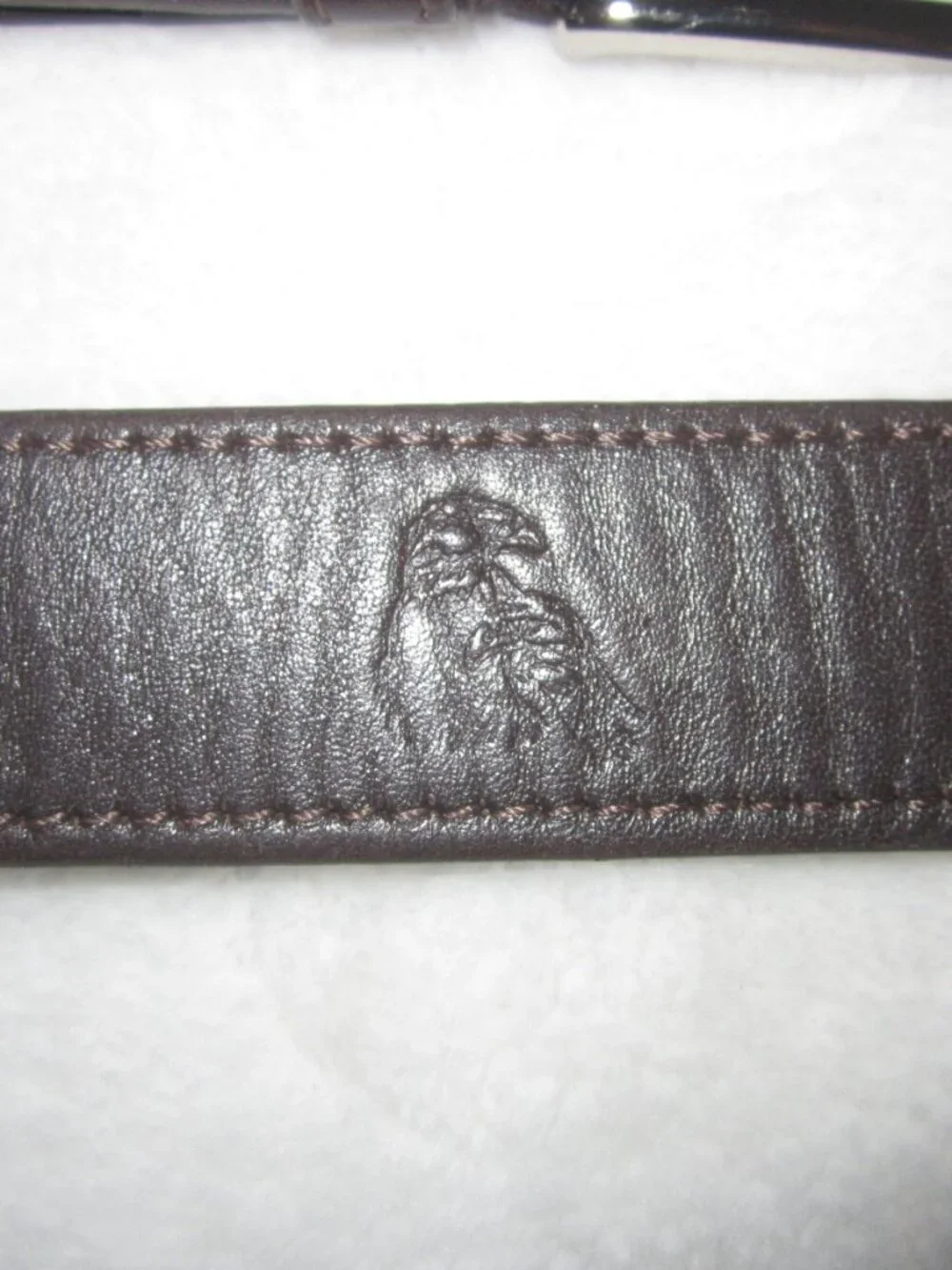 HOLDERNESS & BOURNE The Fisher Belt Navy Men’s 38